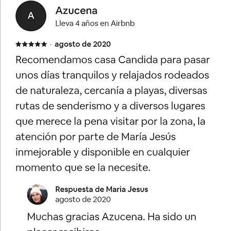 Casa de Férias Casa Cándida 4 Viascon